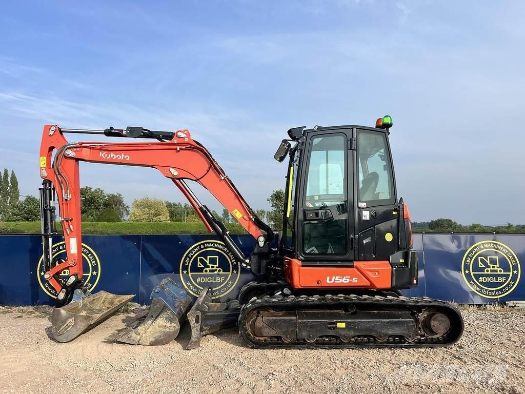 Kubota U56-5 Specialgrävmaskiner