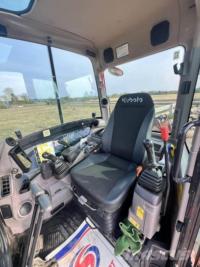 Kubota U56-5 Specialgrävmaskiner