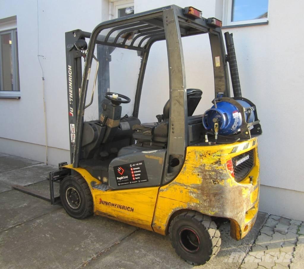 Jungheinrich TFG 316 Gasolmotviktstruckar
