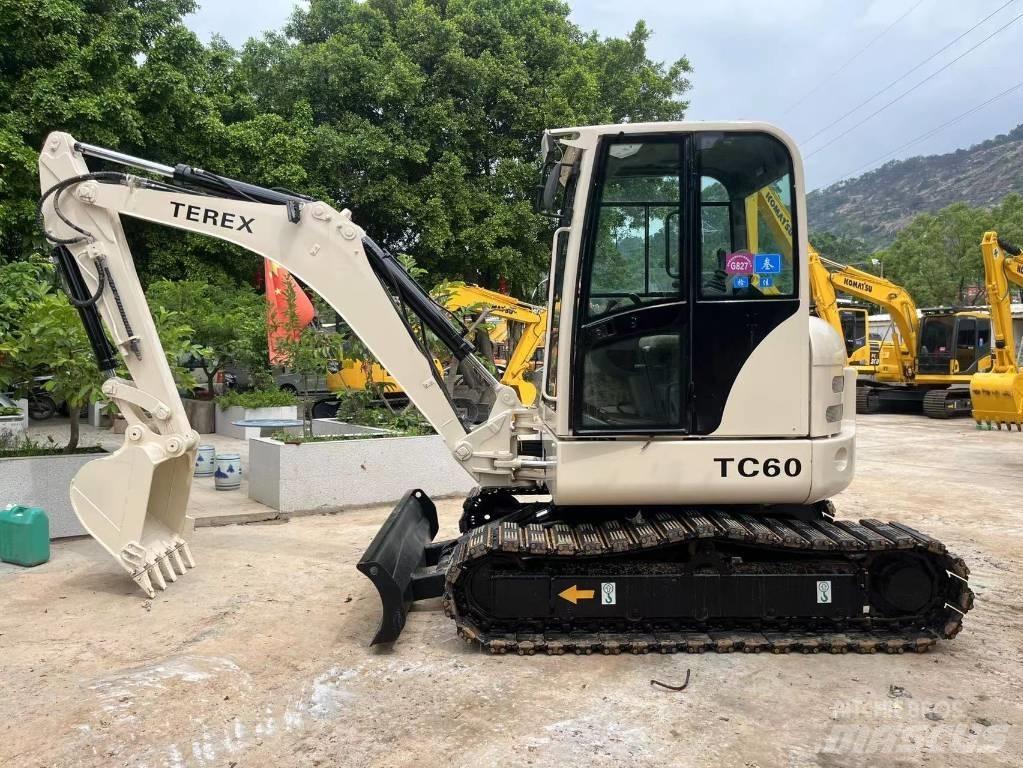 Terex TC 60 Minigrävare < 7t
