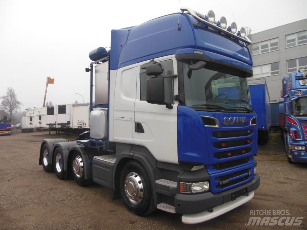 Scania R 580 LA Dragbilar