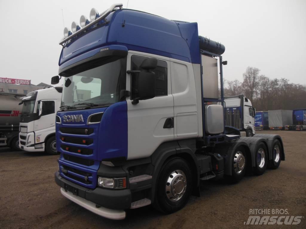 Scania R 580 LA Dragbilar