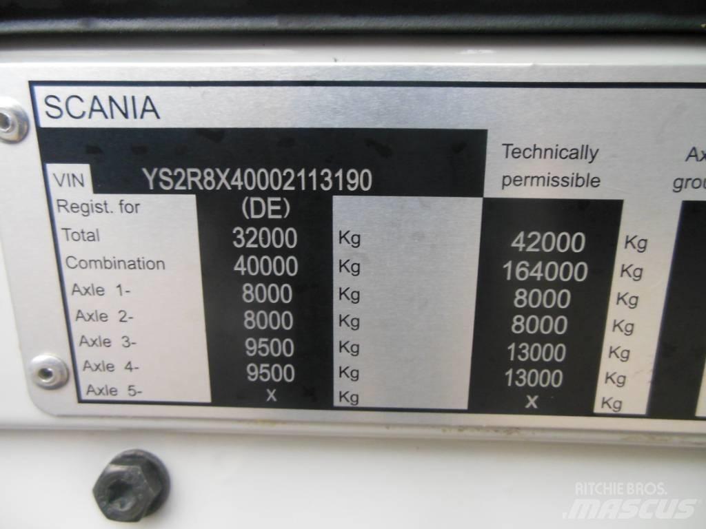 Scania R 580 LA Dragbilar