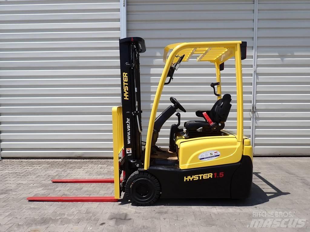 Hyster J1.5XNT Övriga motviktstruckar