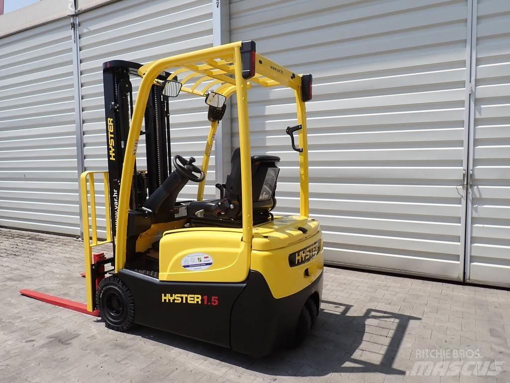 Hyster J1.5XNT Övriga motviktstruckar