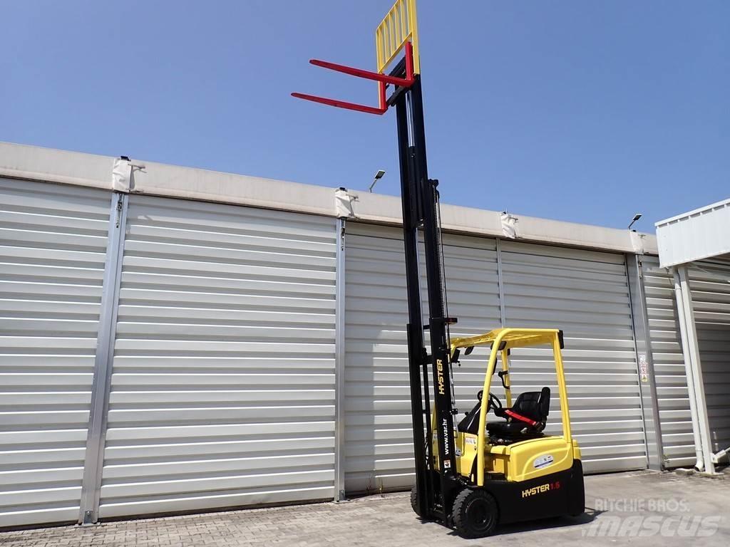Hyster J1.5XNT Övriga motviktstruckar