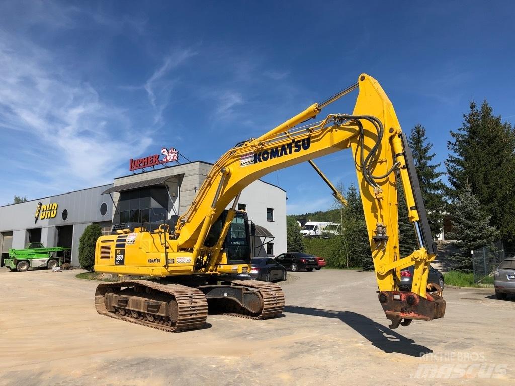 Komatsu PC360LC-11 Bandgrävare