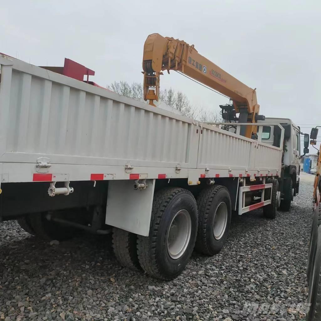 Howo 8*4 371 Tippbilar