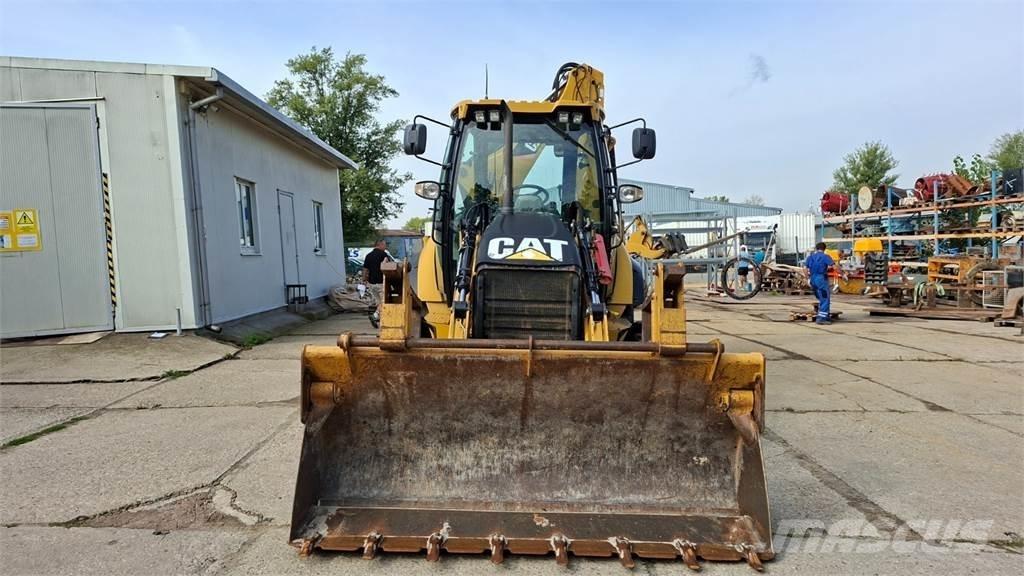 CAT 432 E 4X4 Entreprenad - Övrigt