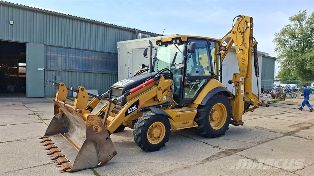 CAT 432 E 4X4 Entreprenad - Övrigt