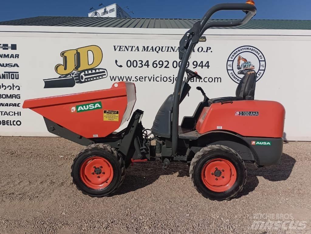 Ausa D 100 AHA Minidumprar