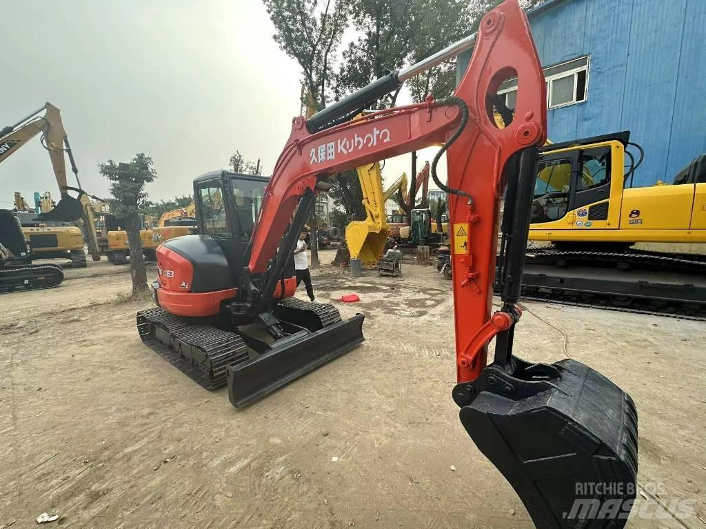Kubota KX163 Minigrävare < 7t