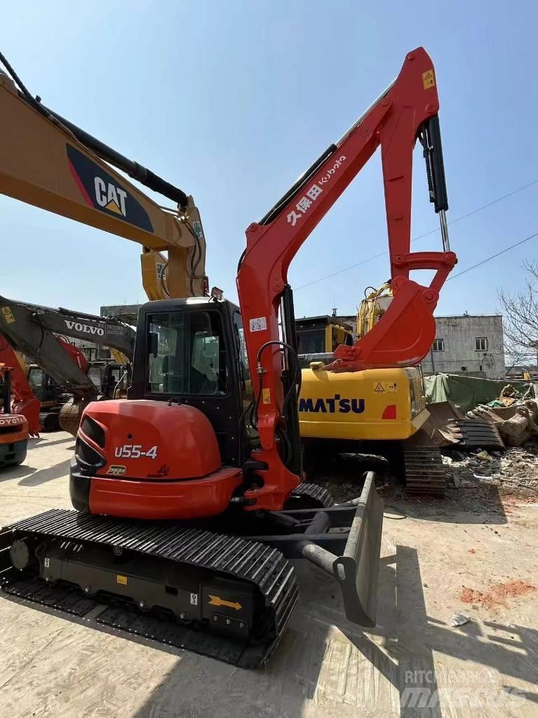 Kubota U 55-4 Minigrävare < 7t