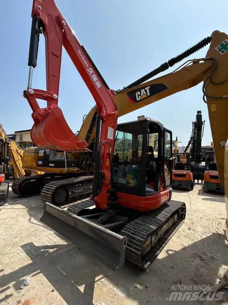 Kubota U 55-4 Minigrävare < 7t