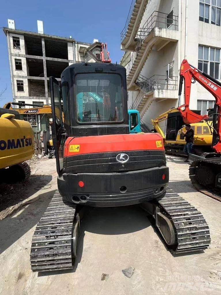 Kubota U 55-4 Minigrävare < 7t