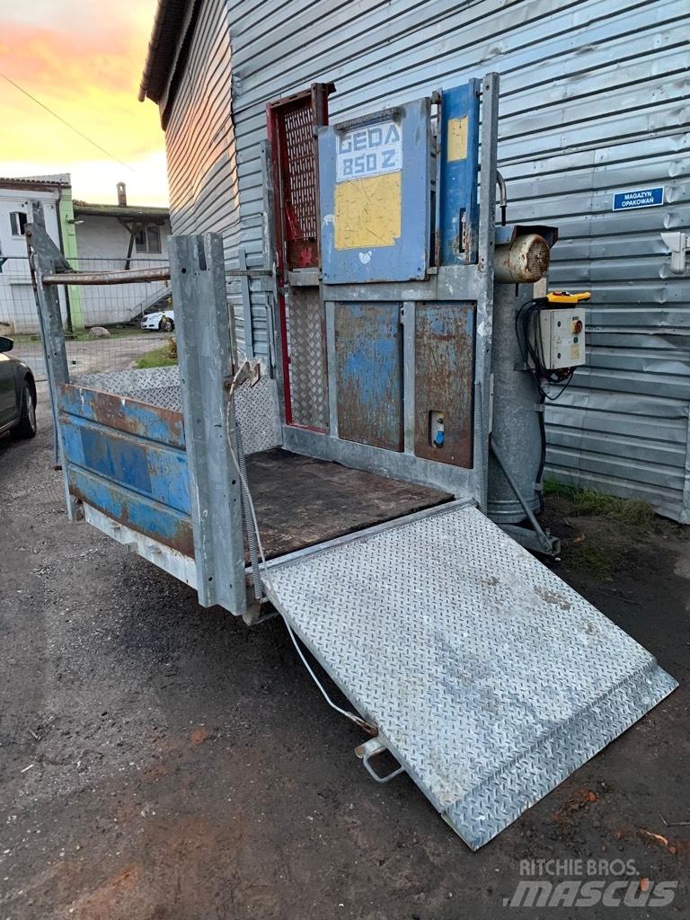 Geda 850Z Skjutliftar