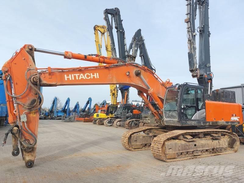 Hitachi ZX 490 LCH-6 Bandgrävare