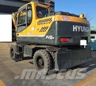 Hyundai Robex 140 W Hjulgrävare