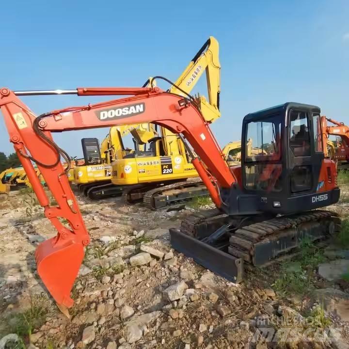 Doosan DH55 Minigrävare < 7t