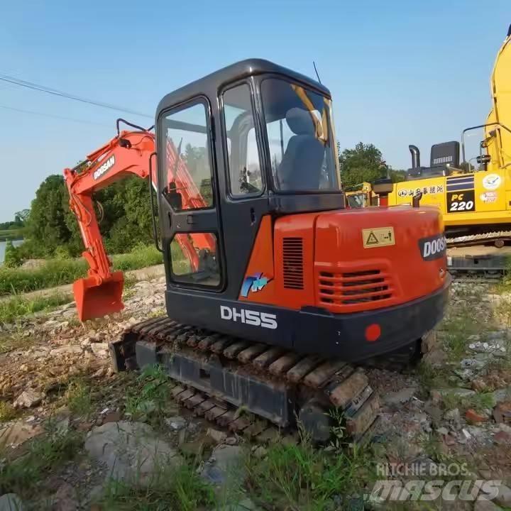 Doosan DH55 Minigrävare < 7t