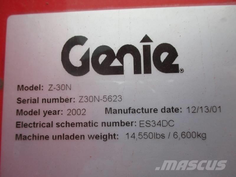 Genie Z 30 Bomliftar