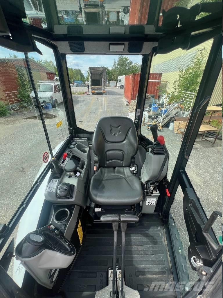Bobcat E 26 Minigrävare < 7t