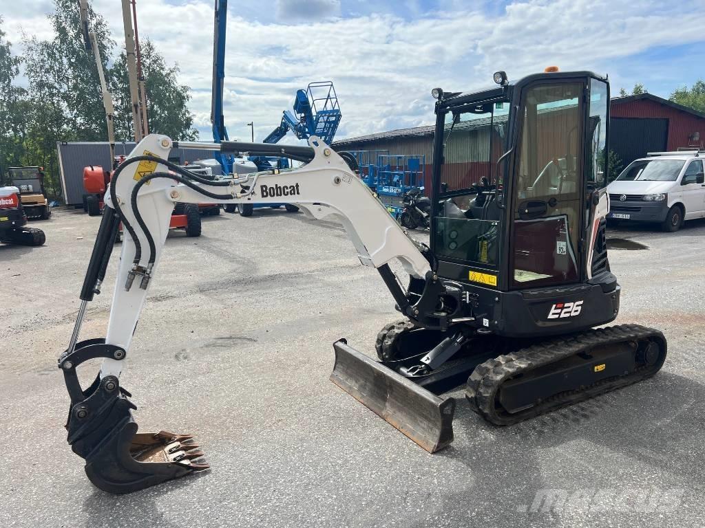Bobcat E 26 Minigrävare < 7t