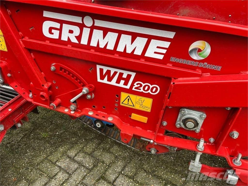 Grimme WH 200 Potatisupptagare och potatisgrävare