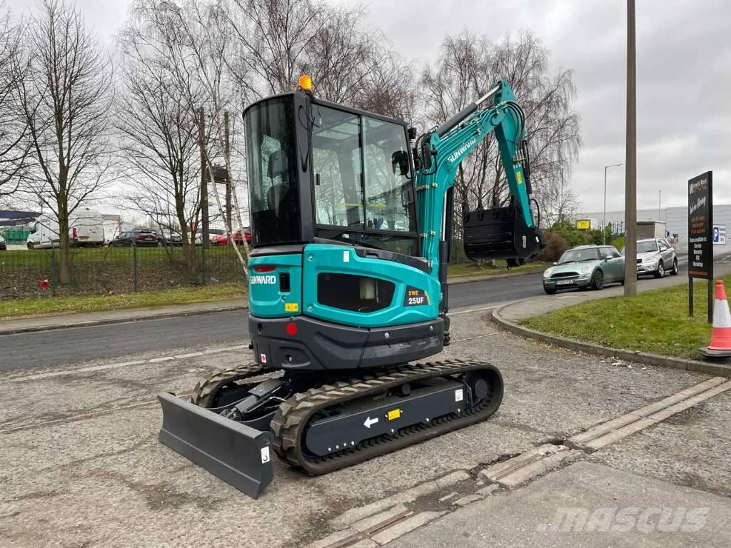 Sunward SWE 25 UF Minigrävare < 7t