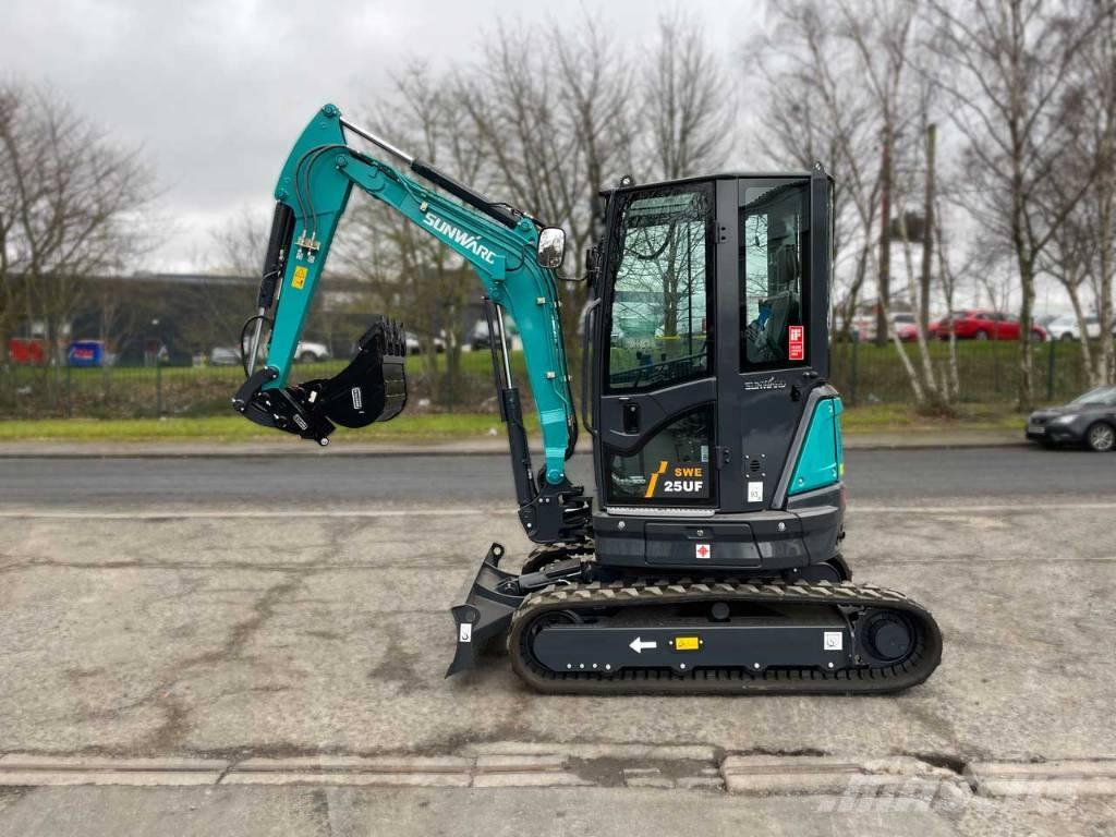 Sunward SWE 25 UF Minigrävare < 7t