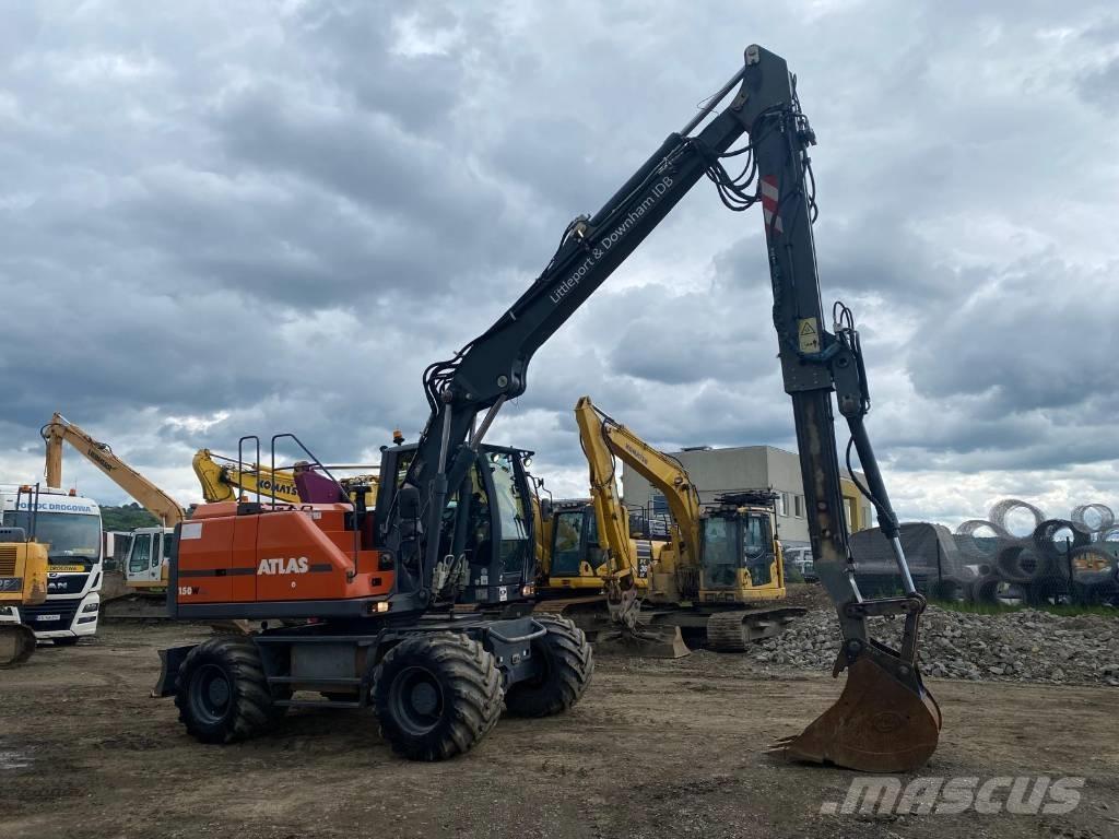 Atlas 150 W Hjulgrävare