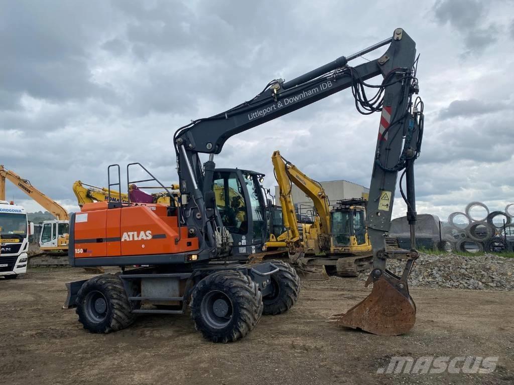 Atlas 150 W Hjulgrävare