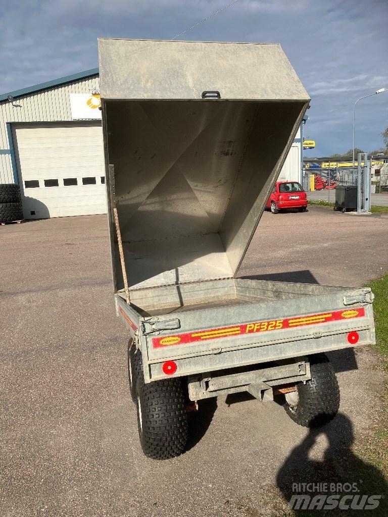 Kranman PF 325 Övriga vagnar