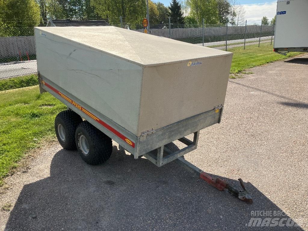 Kranman PF 325 Övriga vagnar