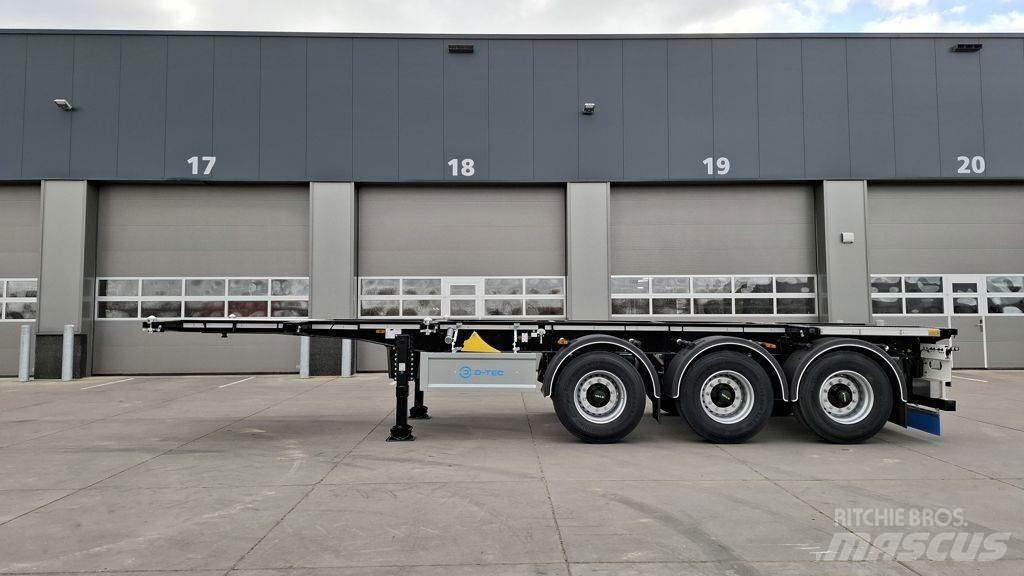 D-tec CC-2030-3-F Containertrailer