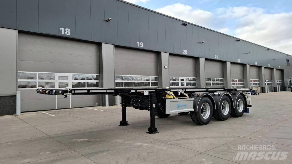 D-tec CC-2030-3-F Containertrailer