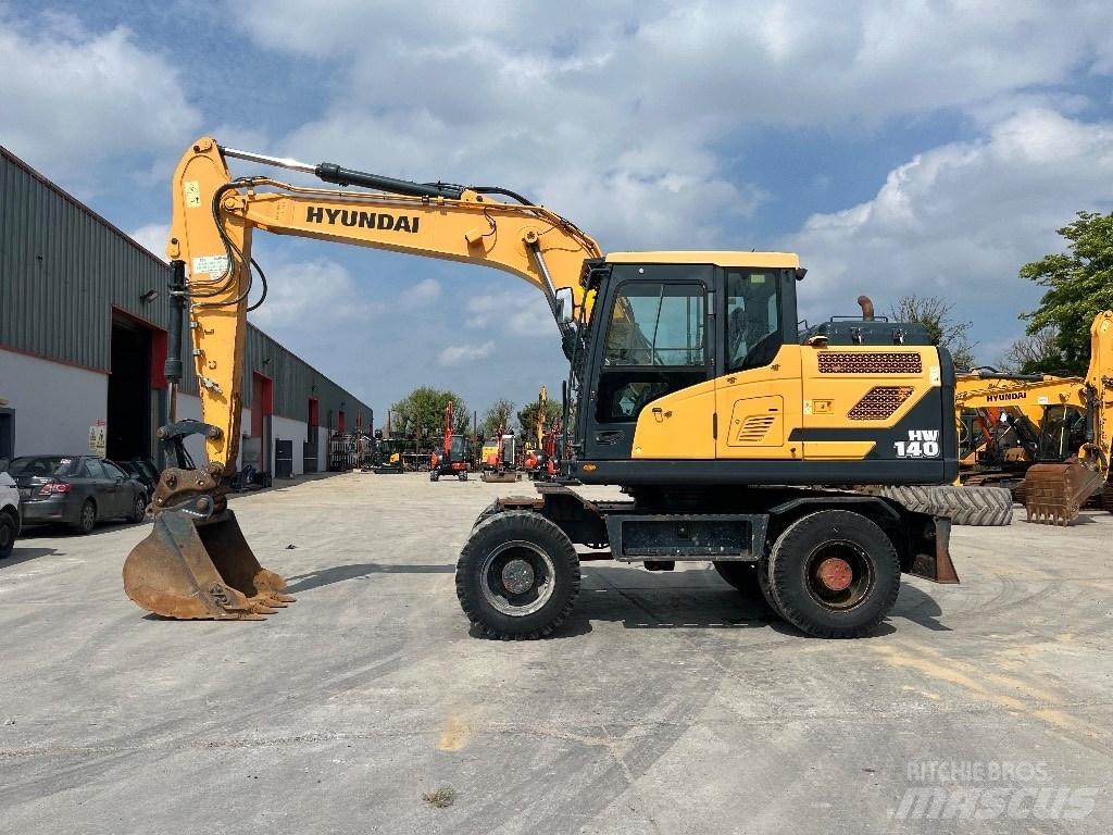 Hyundai HW140 Hjulgrävare