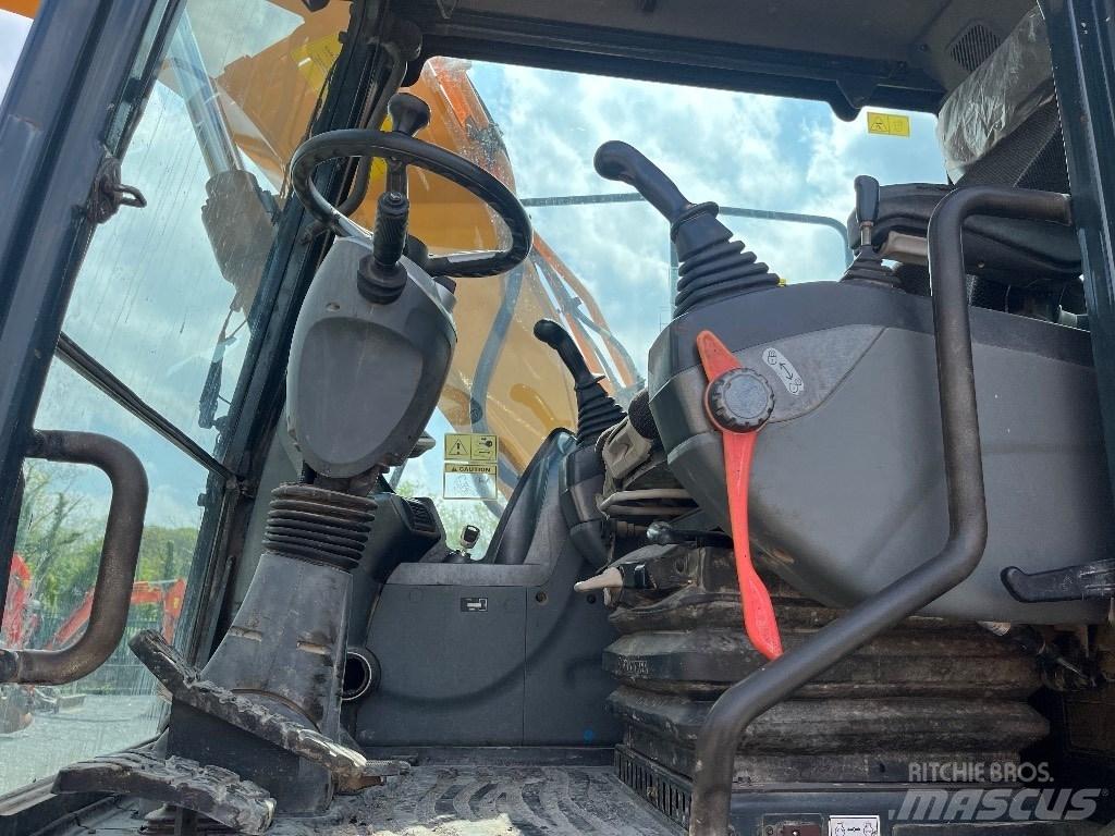Hyundai HW140 Hjulgrävare