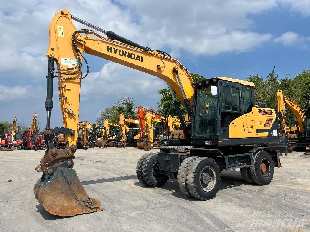 Hyundai HW140 Hjulgrävare