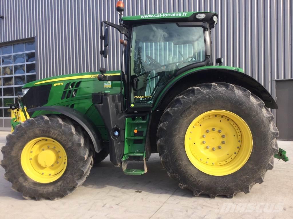 John Deere 6195R Traktorer