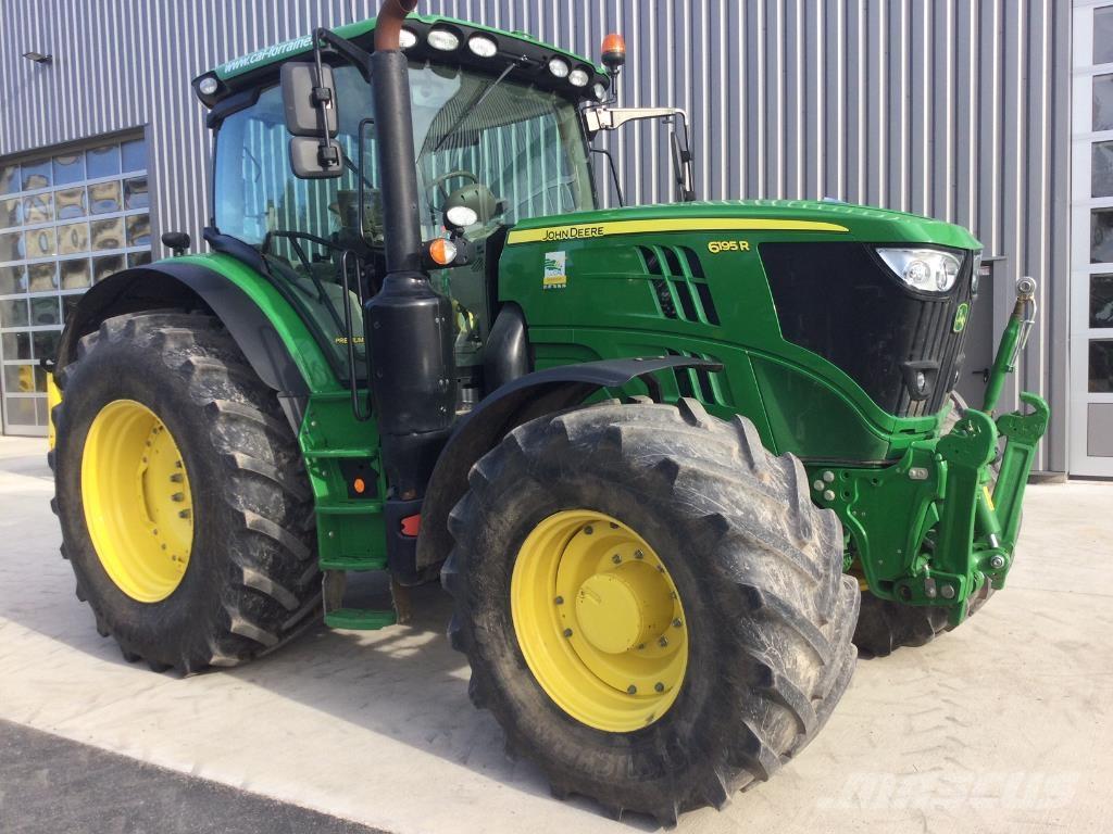 John Deere 6195R Traktorer