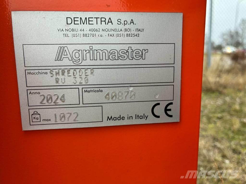 Agrimaster RV 320 Betesputsare