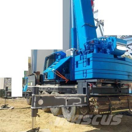 Liebherr LTM 1100 Allterrängkranar