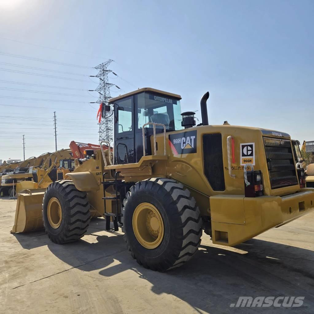 CAT 966 H Hjullastare