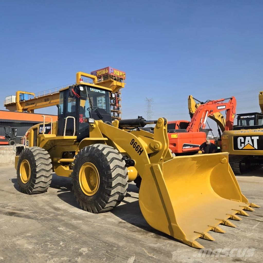 CAT 966 H Hjullastare