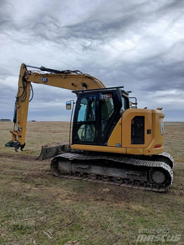 CAT 315GC Bandgrävare