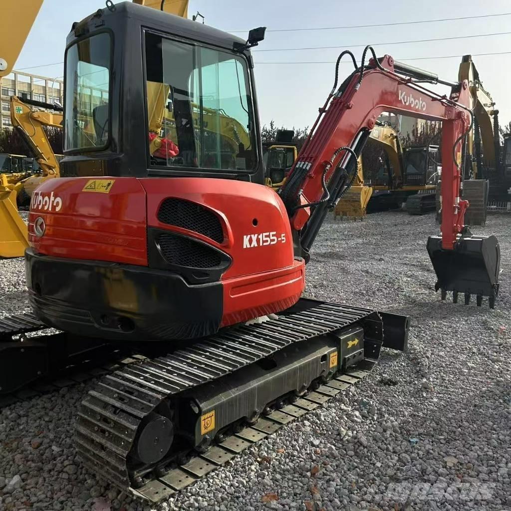 Kubota 155-5 Bandgrävare
