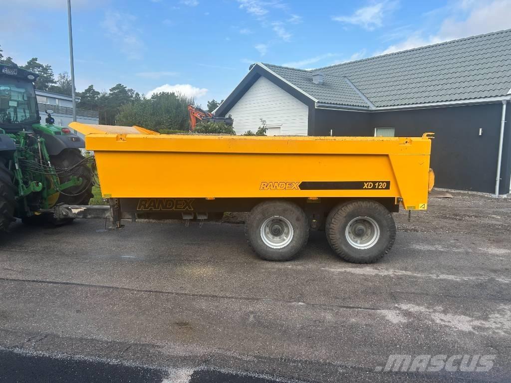 Randex XD 120 Tippvagnar