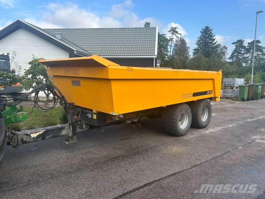 Randex XD 120 Tippvagnar