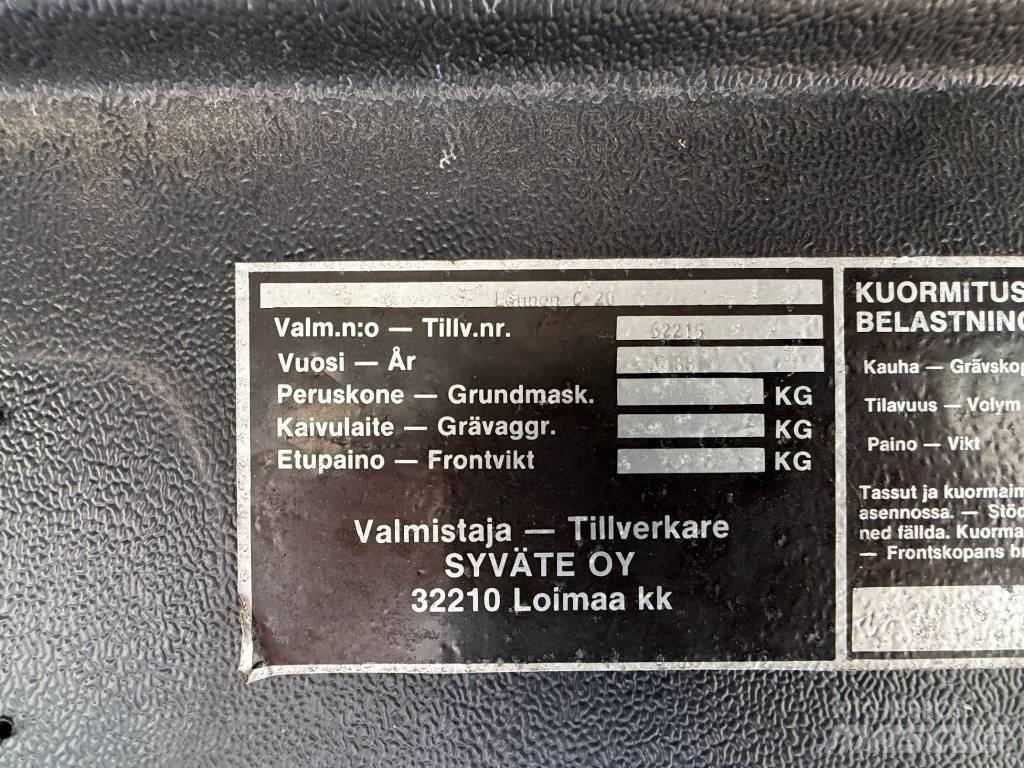 Lännen C20 Grävlastare